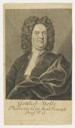 Bildnis des Gottlieb Stolle