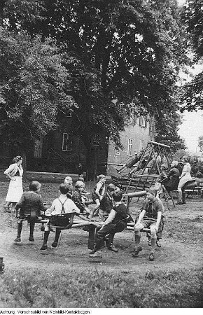 Dresden, Niedersedlitz. VEB Sachsenwerk Niedersedlitz, November 1953