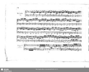 Prelude [und] Fuga V.