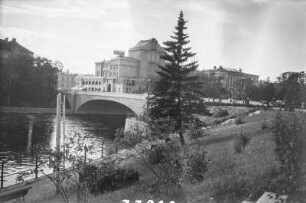 Brücke und Theater : Brücke und Theater in Tampere