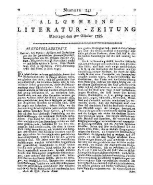 Strelin, G. G.: Realwörterbuch für Kameralisten und Oekonomen. Bd. 3. Nördlingen: Beck [1786]
