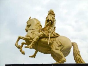 Dresden: Goldener Reiter