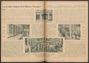 Las grandes reformas de la Librería "Cervantes"