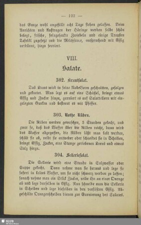 VIII. Salate