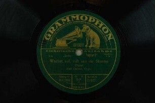 Wachet auf, ruft uns die Stimme : Choral / [Philipp Nicolai]
