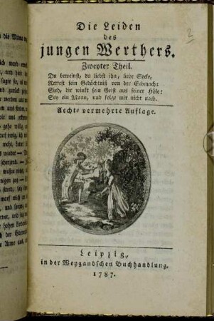 2: Die Leiden des jungen Werthers