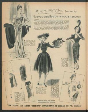 Nuevos detalles de la moda francesa