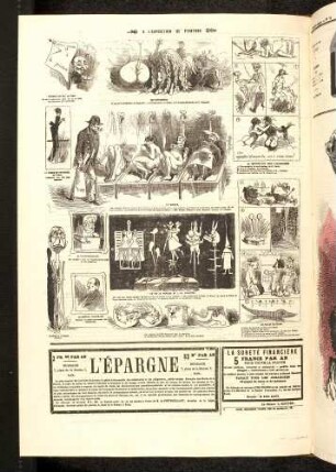 A l'exposition de peinture