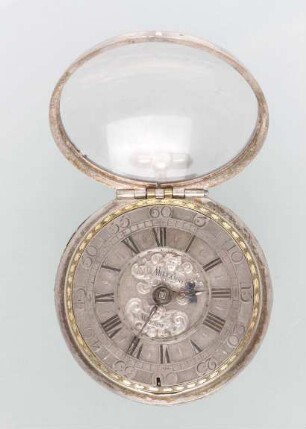 Taschenuhr, Millögg, Wien, um 1725