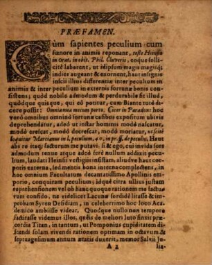 Disp. iur. de peculio castrensi