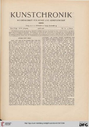 Heft 11 (4. Januar 1907)