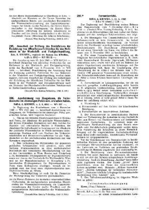 Fernunterricht : [Amtliche Erlasse] ; [Amtlicher Teil]