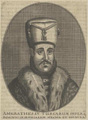 Bildnis des Amvrathes. IV.