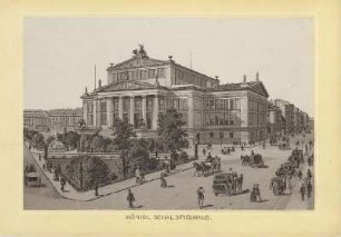 Königl. Schauspielhaus