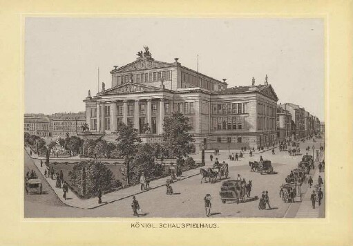 Königl. Schauspielhaus