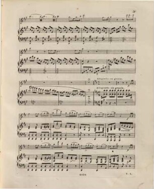 Potpourri tiré de l'opéra La dame blanche par Boieldieu : op. 191