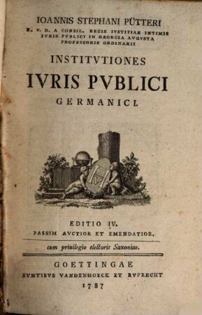 Institutiones iuris publici Germanici