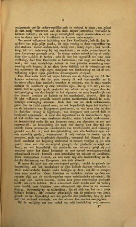 Rapport ... over het stelsel van kolonisatie : Buitenzorg, 1. Mei 1827
