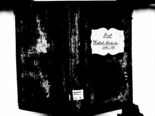 Rust OG; Katholische Gemeinde: Heiratsbuch 1843-1870