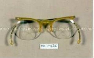 Brille im Etui