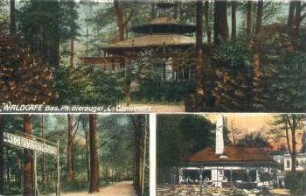 Wald-Café: Leipzig-Connewitz