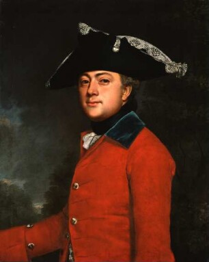 Brigademajor Georg Heinrich von Berenhorst (1733-1814)