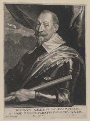 Bildnis des Gvstavvs Adolphvs