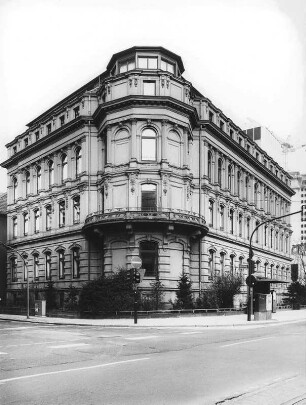 Villa Seligman; Frankfurt, Mainzer Landstraße 18, Zimmerweg 2