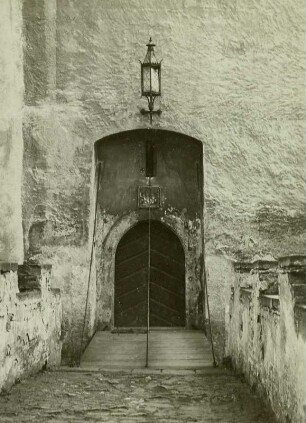 Liebstadt, Schloss Kuckuckstein, Zugbrücke