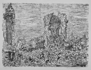 Ruine der Frauenkirche