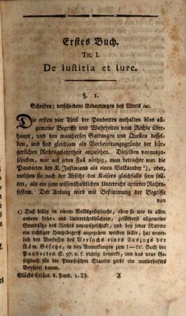 Ausführliche Erläuterung der Pandecten nach Hellfeld : ein Commentar, 1
