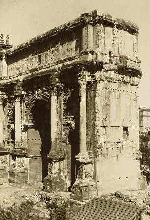 Rom. Forum Romanum. Septimius-Severus-Bogen (203)