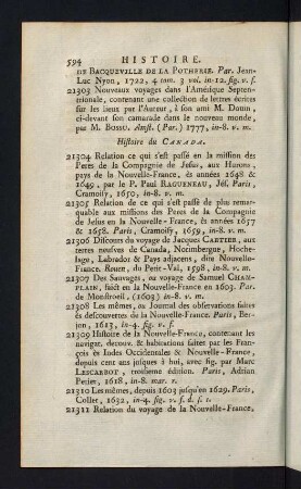 594-597, Histoire du Canada