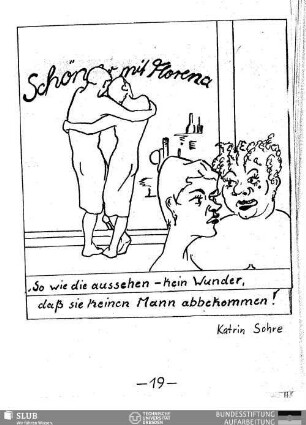 So wie die aussehen ...