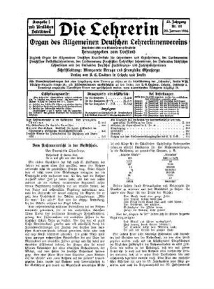 Vom Rechenunterricht in der Volksschule