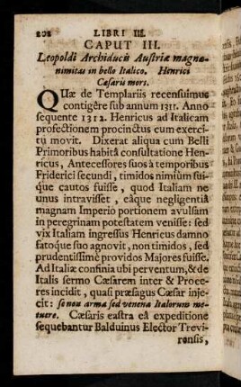 202-213, Caput III.