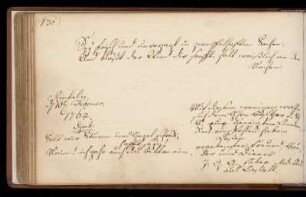 Eintrag (Rinteln 10.02.1764)