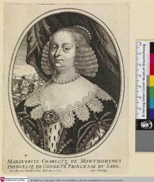 Margverite Charlote de Montmorenci Princesse de Condé