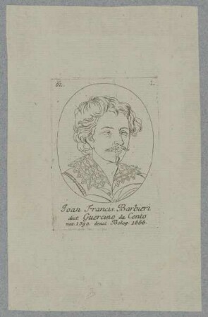 Bildnis des Joan Francis Barbieri