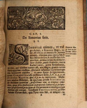 Dissertatio Ivridica De Involvcris Simoniae Detectis