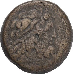 Ptolemaios III. Euergetes (246-222 v. Chr.): Alexandria / Ägypten, 246-222 v. Chr. – Hemidrachme [nach Katalog Weiser 1995]