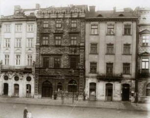 Schwarzes Haus, Lemberg, Ukraine