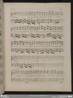 Récitatif: Songes ne prodiguez vos heureuses chimères