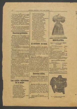 Las cuatro estaciones de la mujer.