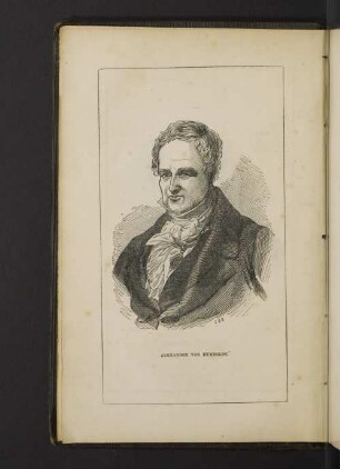 Alexander von Humboldt.