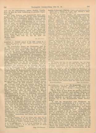 345 [Rezension] Cowley, A., Aramaic papyri of the fifth century B. C