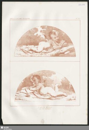 L'Amour ecolier, Lernender Amor