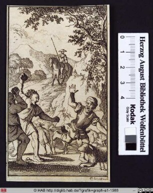 Illustration zu Don Quixote (von Cervantes)