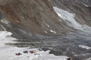Ausgepackter Gletscher, Stubaital