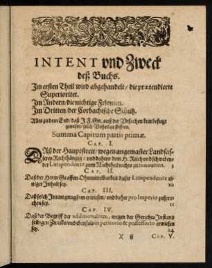 iir-ivv, Inhaltsverzeichnis